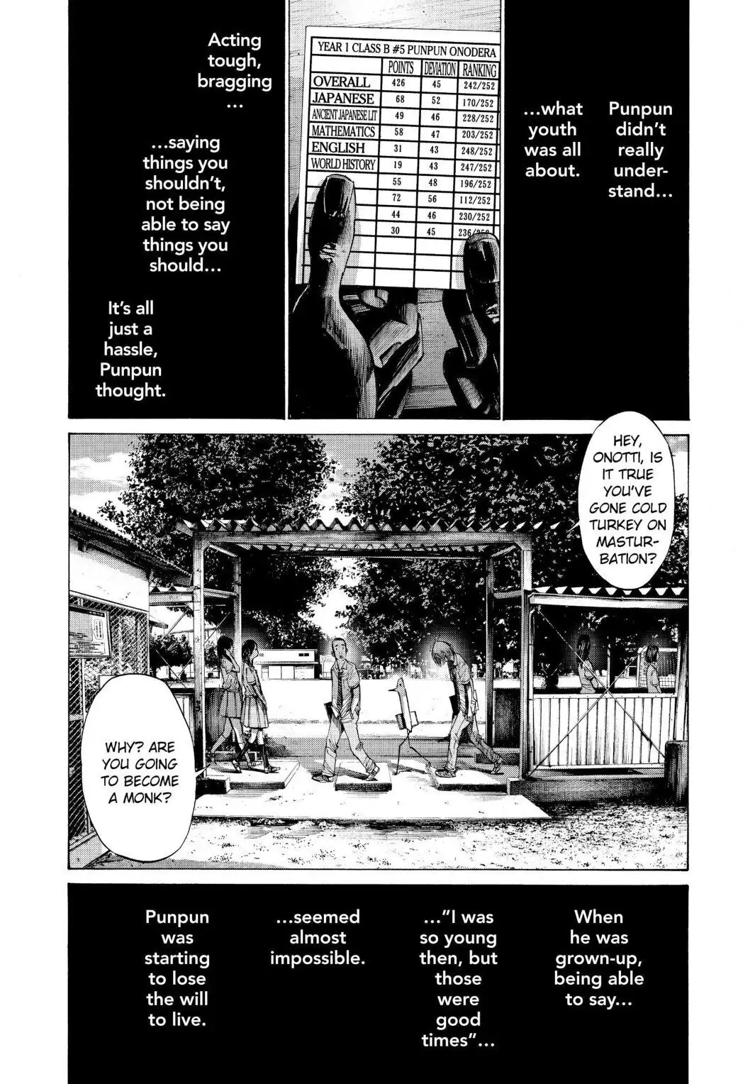 Oyasumi Punpun Chapter 66 image 05
